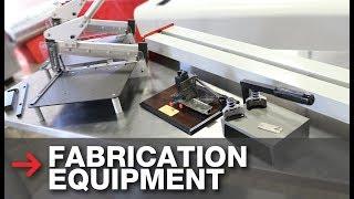 Metal Fabrication Equipment | Trophy Fab Equipment | Trotec