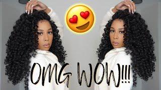 OMG I'M OBSESSED | J WAND CURL CROCHET BRAIDS | TOYOTRESS