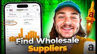 How to Find Wholesale Suppliers for Amazon FBA 2024