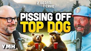 Tom and Bert Made Their Dads FURIOUS | 2 Bears, 1 Cave