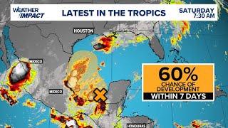 Tropical update: Tracking multiple disturbances in the Atlantic