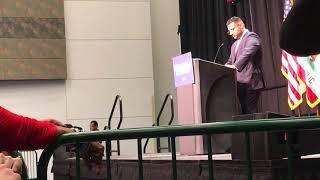 Duraid Antone's speech at Take It Back rally with President Obama