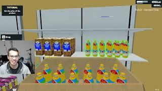 Advanced Supermarket Simulator with Socrates - Part 1 - The Beginnings