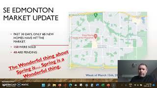 South East Edmonton Market Update for the week of March 12th 2022