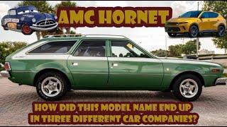 Here’s how the Hornet name was used on three different car brands