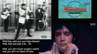 Hound Dog - Los Remakers; Lima Perú Covers: Elvis Presley 1956 con letra.