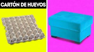 IDEAS ÚTILES PARA RECICLAR CASI TODO LO QUE TE RODEA