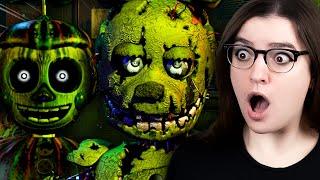 i still don't like FNAF 3 much but let's play it!