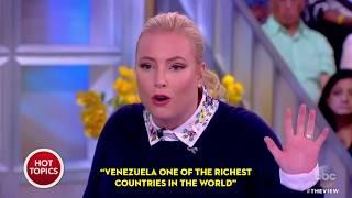 Meghan McCain Socialist Rant DESTROYED By Hasan Piker