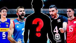 Top 5 Dangerous Left-Handed Spikers in the WORLD | HD | Who is Hidden ?