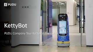 PUDU Company Tour KettyBot The Guide | Pudu Robotics