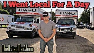 Local Truck Drivers Work Harder Than OTR Drivers? | TheAsianMaiShow