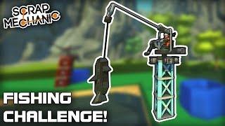 Super Realistic Fishing Simulator! (Scrap Mechanic #358)