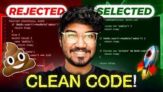 Avoid these mistakes  Write Clean Code  | Best Coding Practices | Tamil