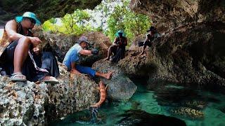 Mancing diDalam Gua Sarang Walet, Ikan Melimpah & Straike tiada henti.