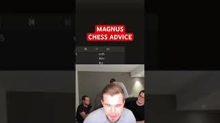 Magnus Free Chess Advice #chess #funny #memes