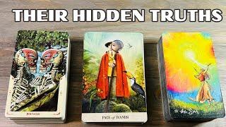 🫣 Hidden Truths! Are they Hiding something!?   Pick a Card   Detailed  Love Tarot Reading TIMELESS