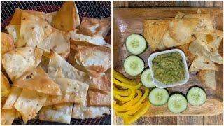 Making the best tortillas chips and guacamole using coconut oil