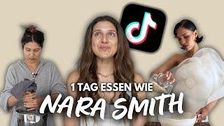 ich habe versucht 1 Tag wie NARA SMITH zu essen und ALLES selber gemacht | what I eat in a day