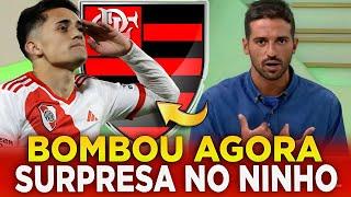 SÁBADO AGITADO! SURPRESA NO MERCADO! FLAMENGO FECHA COM REFORÇO IMPREVISÍVEL! ULTIMAS NOTICIAS DO