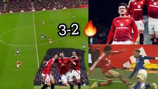 Crazy ,  Manchester United vs Ipswich highlights , 10 Man United beat ...