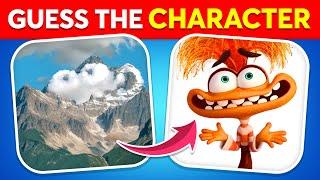 Guess the INSIDE OUT 2 Characters by ILLUSION  Squint Your Eyes | Inside Out 2 Movie Quiz