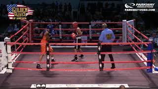 Vershaun Lee vs Angel Hernandez 2021 Golden Glove National Championship bout