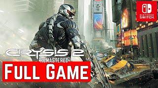 Crysis 2 Remastered [Switch OLED] | Gameplay Walkthrough | FULL GAME | No Commentary