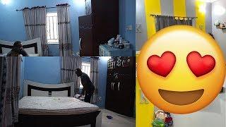 UNBELIEVABLE ROOM TRANSFORMATION | LOOKS LIKE A WHOLE NEW ROOM | Nelo Okeke