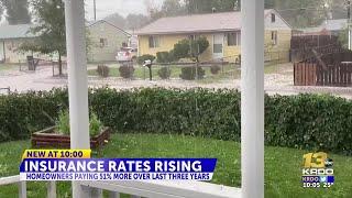 Homeowner's insurance rates skyrocket in Colorado