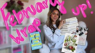 all the books i read in february | monthly wrap up