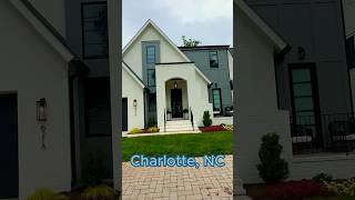 Luxury Homes For Sale in Charlotte NC -The Exquisite Charm of Cotswold Neighborhood