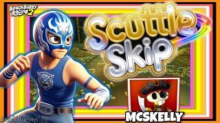 Scuttle Skip "Time Trial"|McSkelly + Laurel Wreath Decal| Screamin'Jack |(Beach Buggy Racing 2)