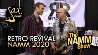 Retro Revival Eric Marienthal Special & Seventh Avenue Mouthpieces - NAMM 2020