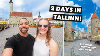 Our First Time in ESTONIA  (Tallinn’s Hidden Gems, Must-Try Foods, & City Tour)