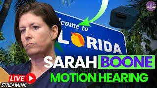 Sarah Boone Motion Hearings - Oct. 02