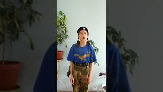 Дарья Болдырева. Стихотворение "Рубль" Джагафар Эльбаев.