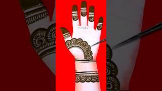 Bridal Mehndi design | mehandi ka design #shorts #art #ytshorts  #shortsfeed #mehndi #henna