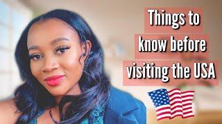 WATCH THIS BEFORE YOU TRAVEL TO AMERICA (USA) || THINGS TO KNOW BEFORE TRAVELING TO AMERICA