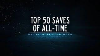 NHL Network Countdown: Top 50 Saves of All-Time