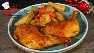 Pollo Para Navidad Fácil y Riquísimo