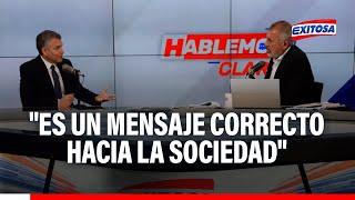 Rafael Vela sobre condena a Alejandro Toledo: "Es un mensaje correcto hacia la sociedad"