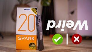 Tecno Spark 20, Months Later | Weird Decisions