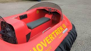 Neoteric LOWCOST 2 Passenger 4 Cycle Hovercraft