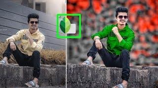 How to snapseed background changing photo editing || Snapseed Stylish Photo editing in mobile ||