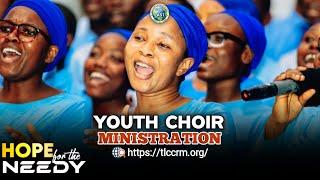 YOUTH CHOIR MINISTRATION || HOPE FOR THE NEEDY|| DAY 1II WITH PST. LAZARUS MUOKA II 23-11-2024