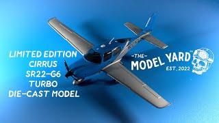 Limited Edition Cirrus SR22-G6 Turbo Die-Cast Model from Sporty's Aviation Gifts