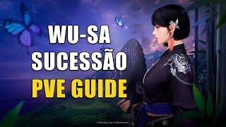 Wu-Sa Sucessão PVE GUIDE + Testes em Spot's | Black Desert Online