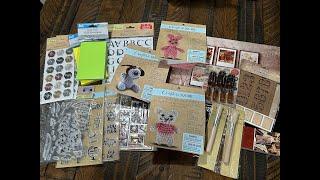 Craft Haul & Happy Mail from Michelle You Don't Want To Miss This!