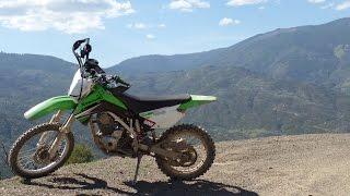 HadesOmega Rides HadesOmega's Kawasaki KLX140L